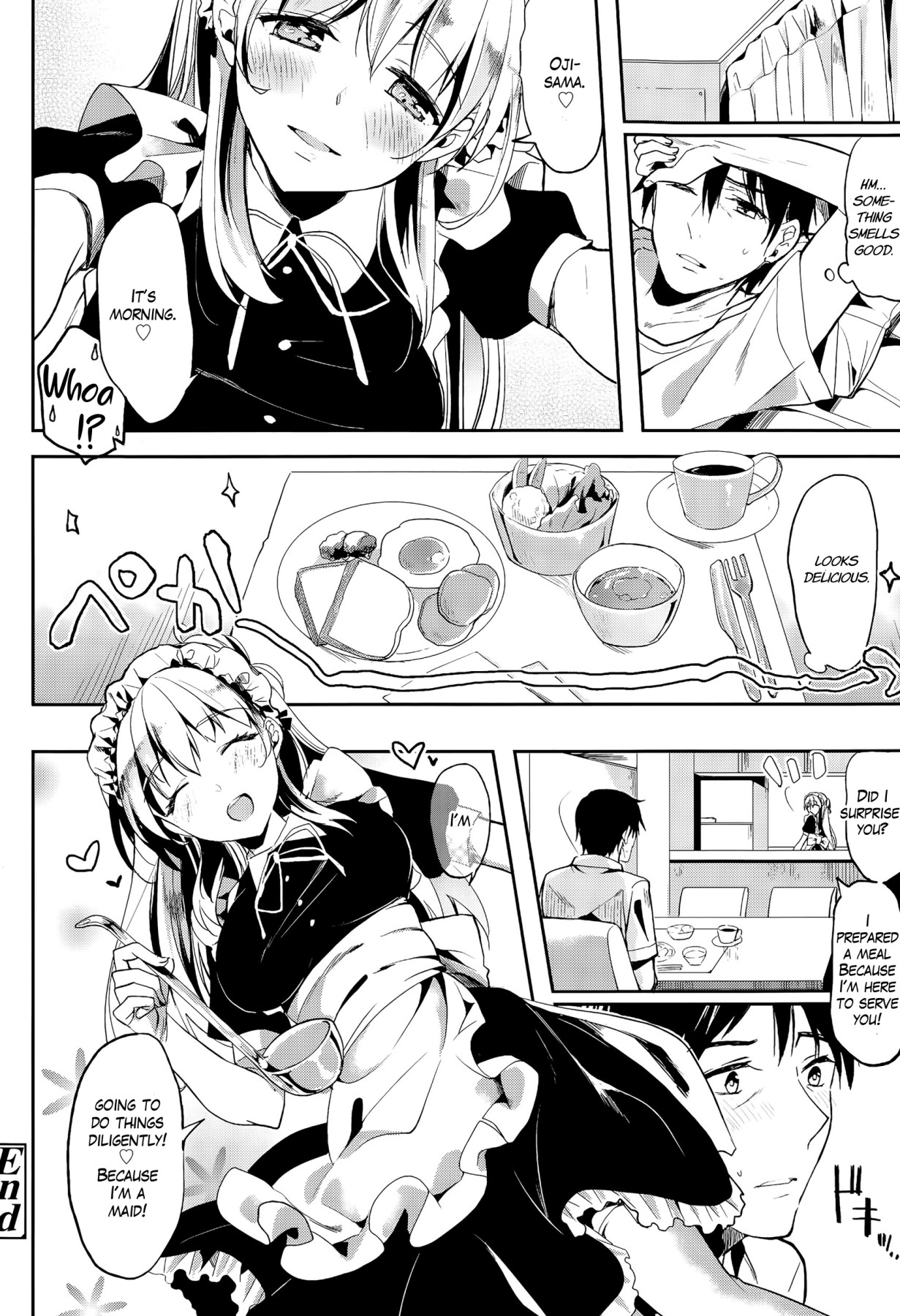 Hentai Manga Comic-Home Maid-Read-22